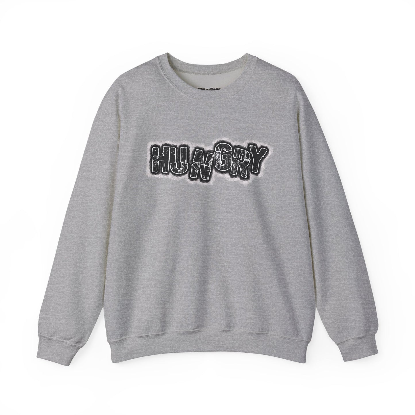Hungry Hustle Unisex Heavy Blend™ Crewneck