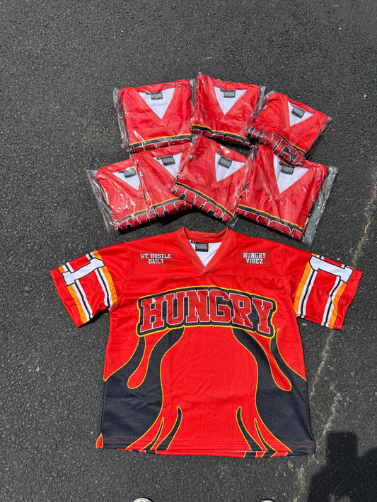 We Hustle Daily Flame Jersey