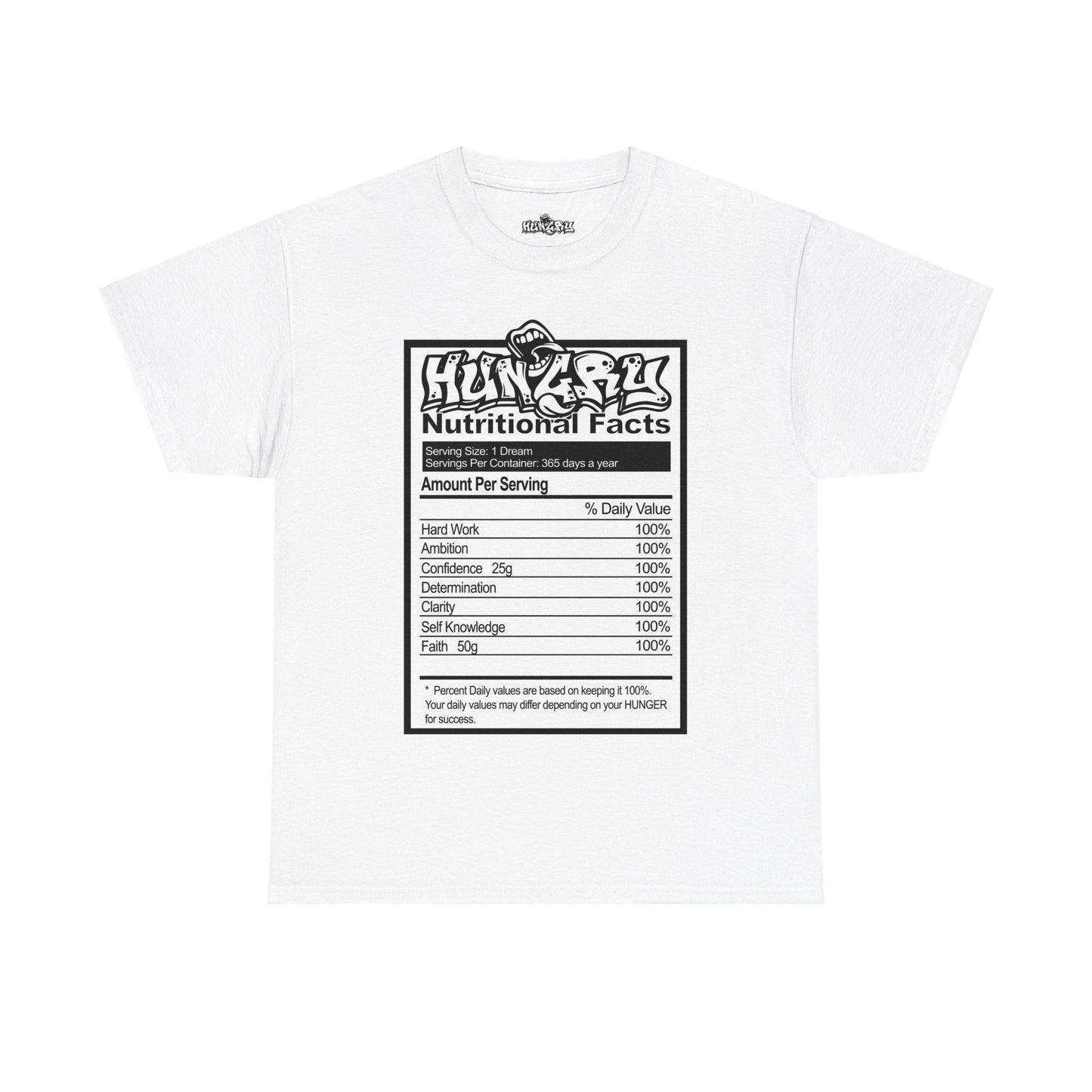 Hungry Nutritional Tee