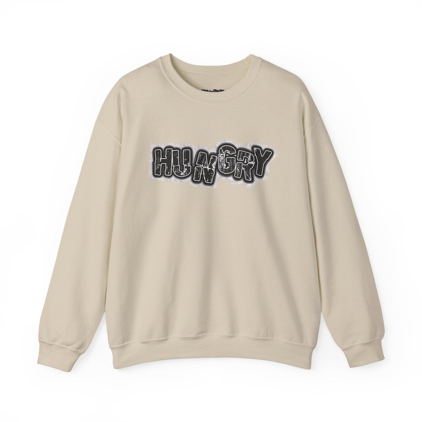 Hungry Hustle Unisex Heavy Blend™ Crewneck