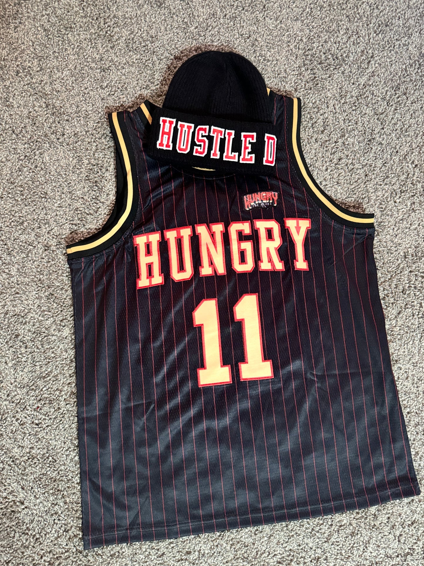 *PRE- ORDER HUNGRY Jersey