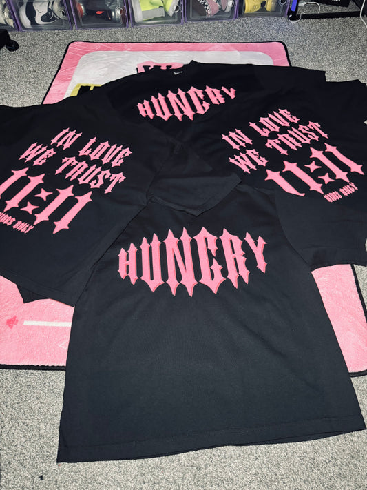 In Love We Trust Oversized Boxy Fit