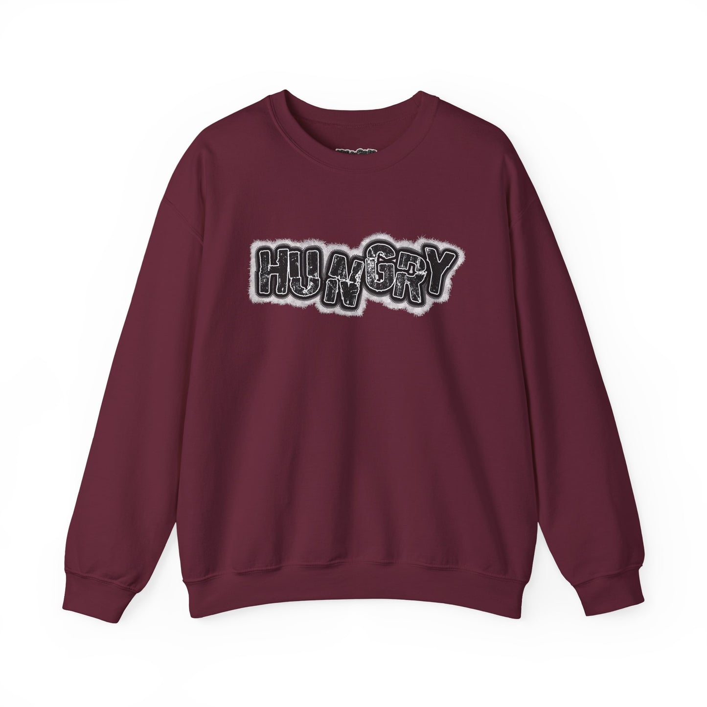 Hungry Hustle Unisex Heavy Blend™ Crewneck