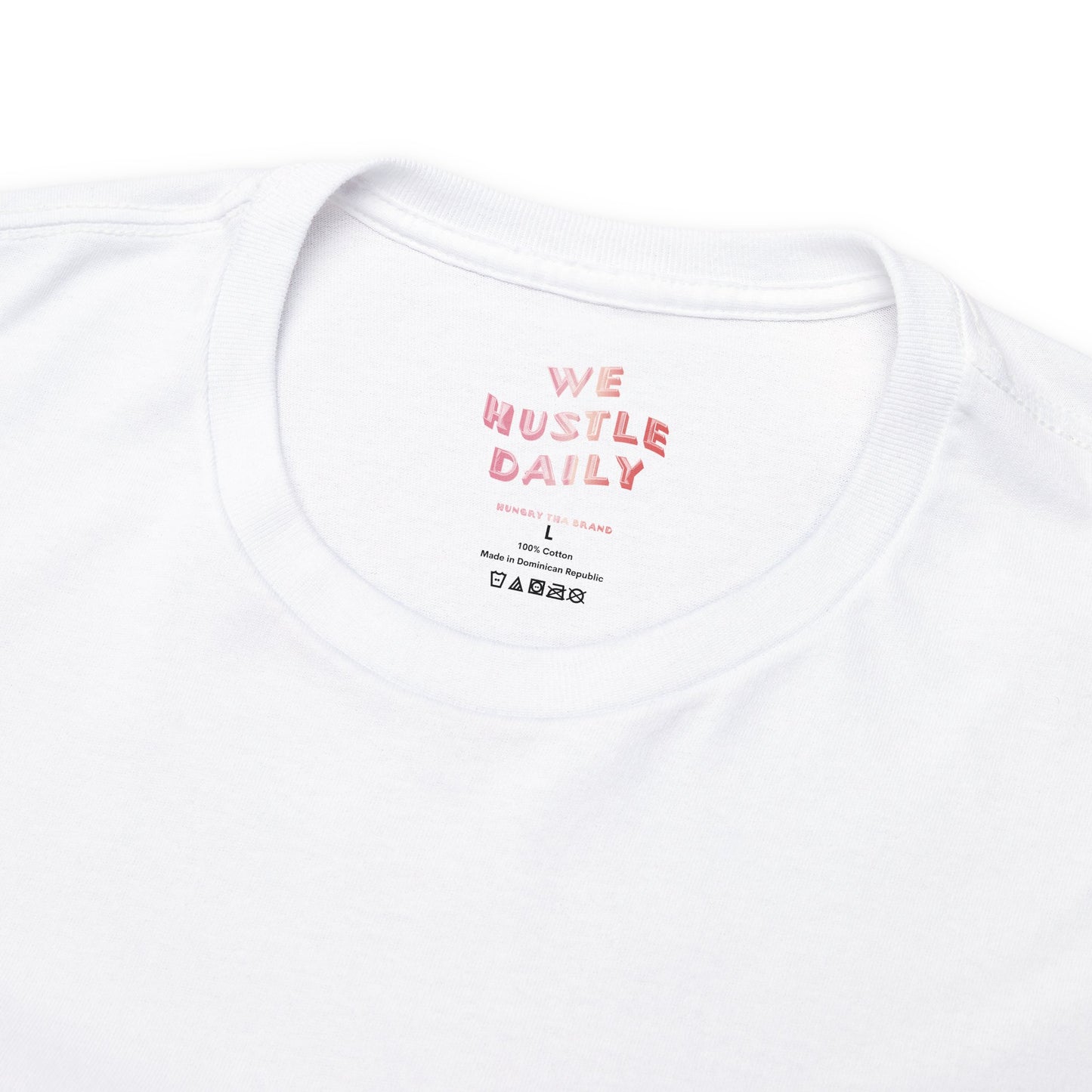 WE HUSTLE DAILY Tee