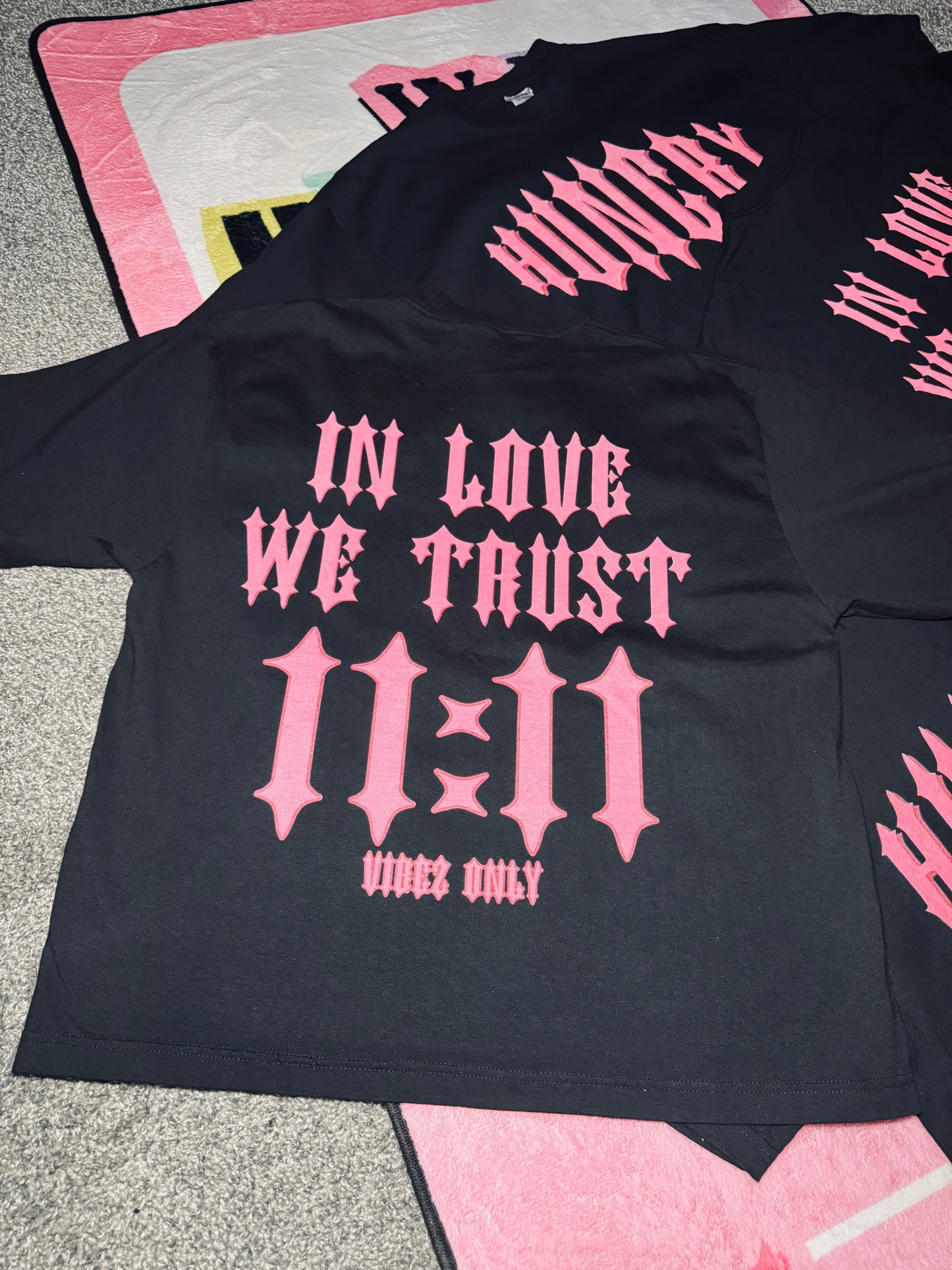 In Love We Trust Oversized Boxy Fit