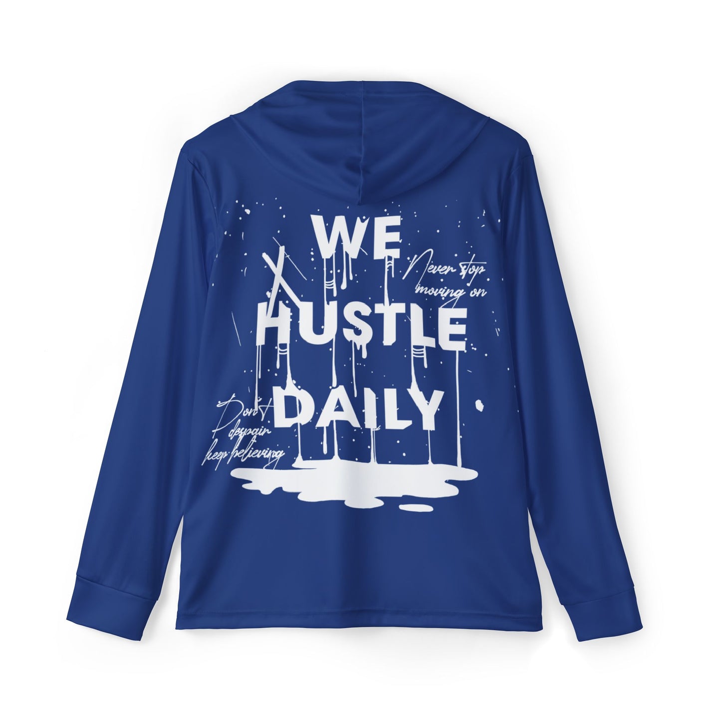 WE HUSTLE DAILY Lightweight Hoodies