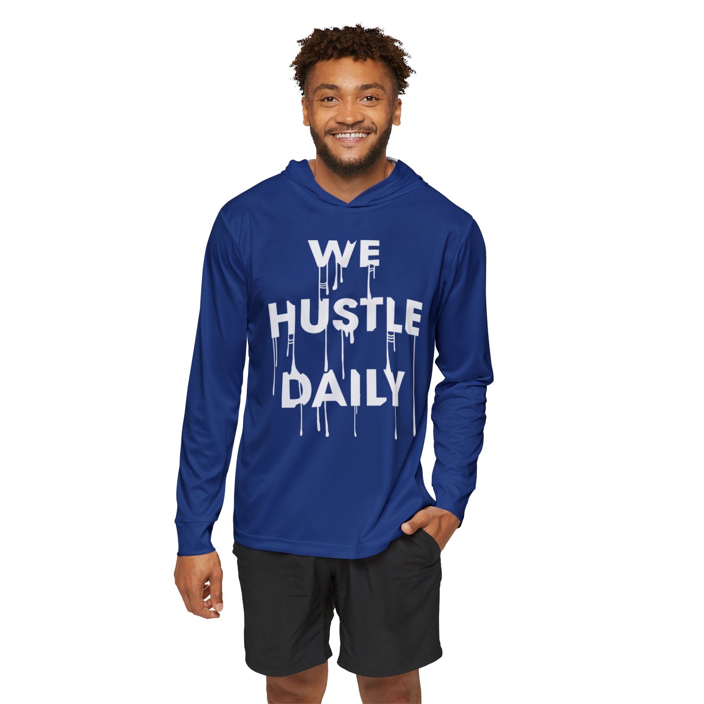 WE HUSTLE DAILY Lightweight Hoodies