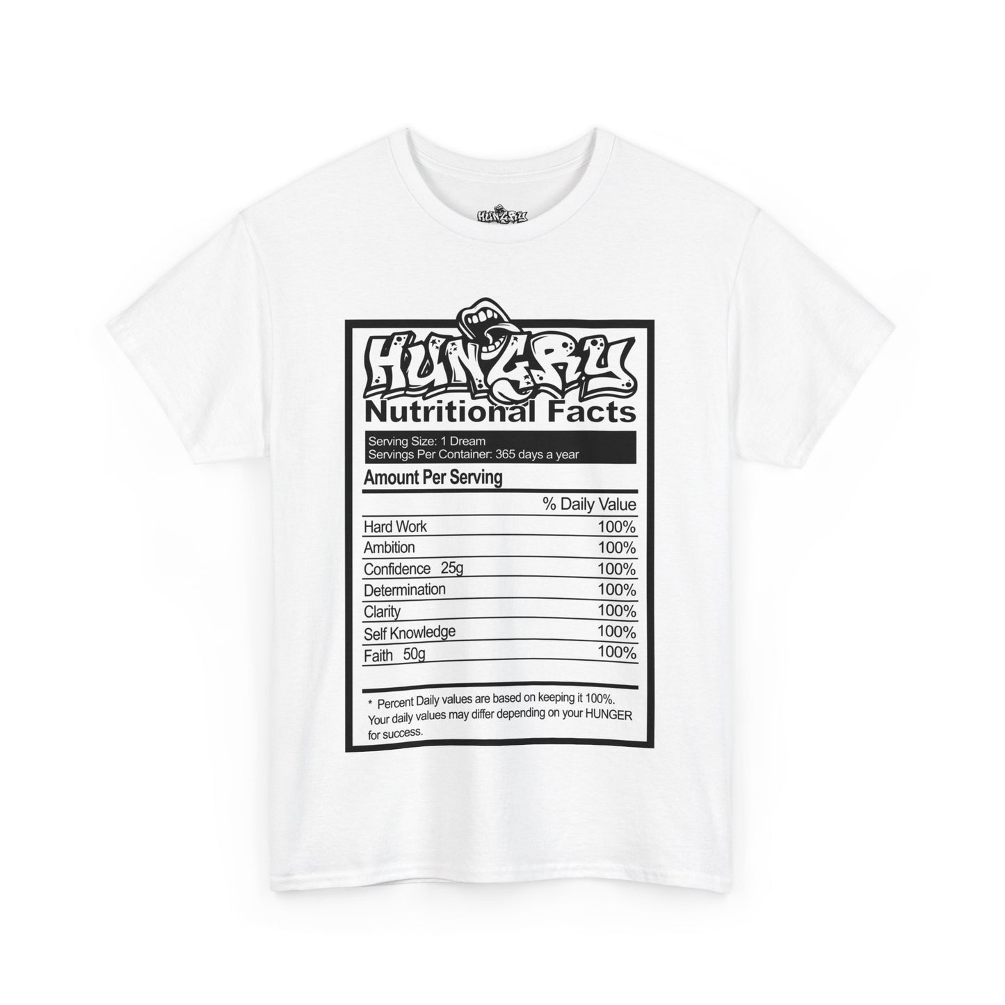 Hungry Nutritional Tee