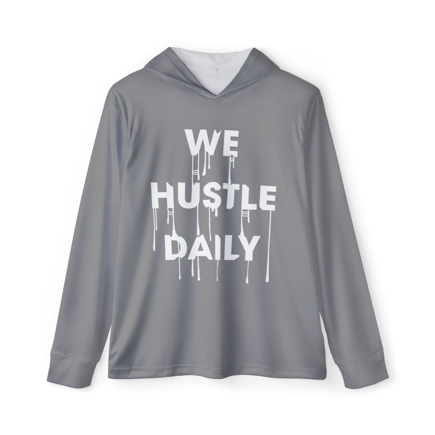 WE HUSTLE DAILY Lightweight Hoodies