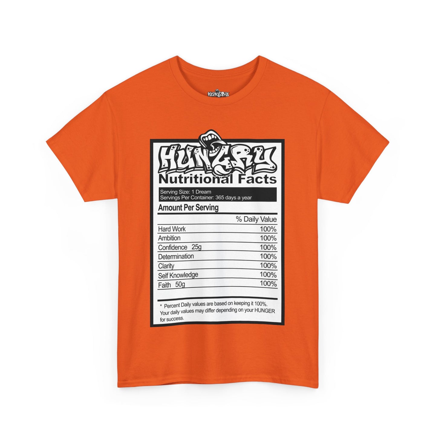 Hungry Nutritional Tee