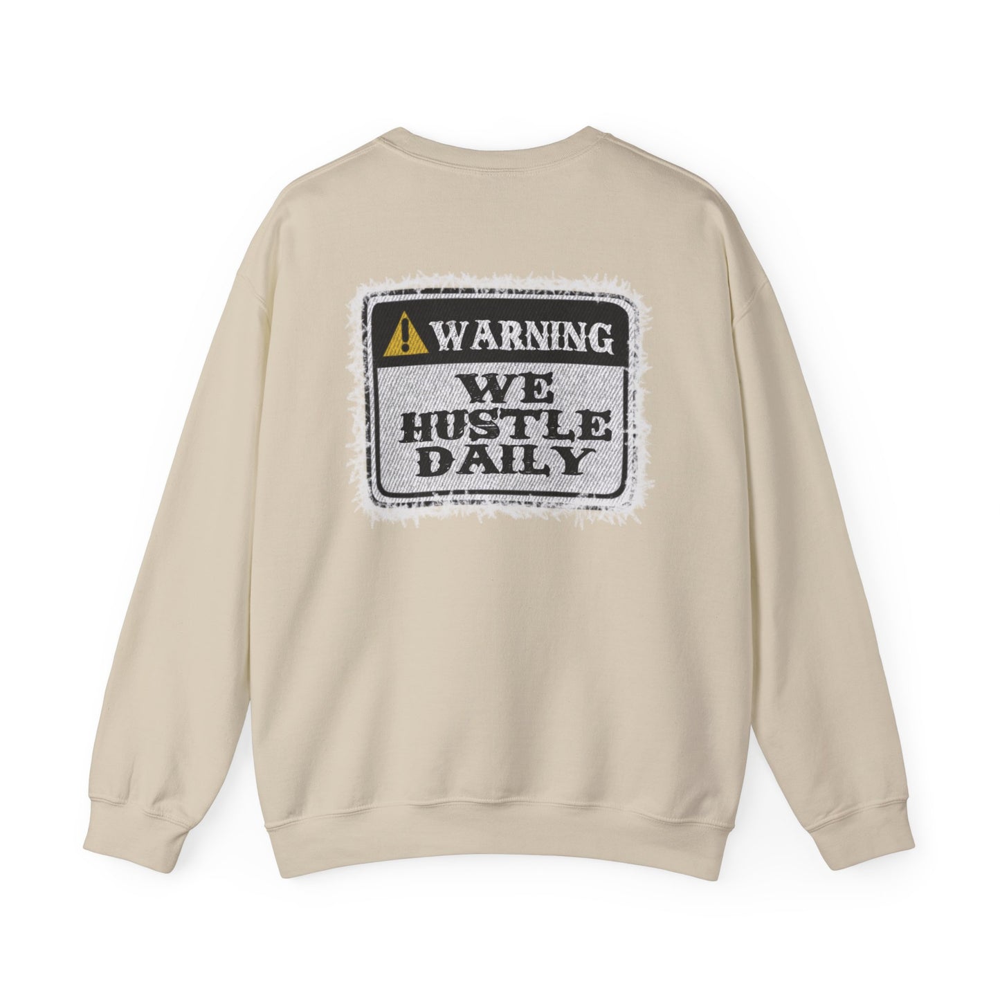 Hungry Hustle Unisex Heavy Blend™ Crewneck