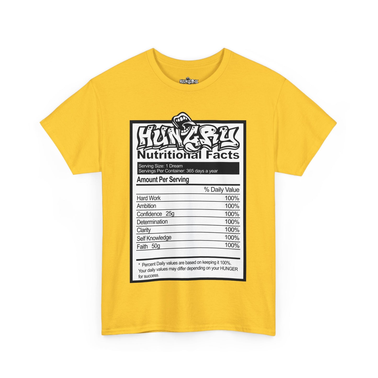 Hungry Nutritional Tee