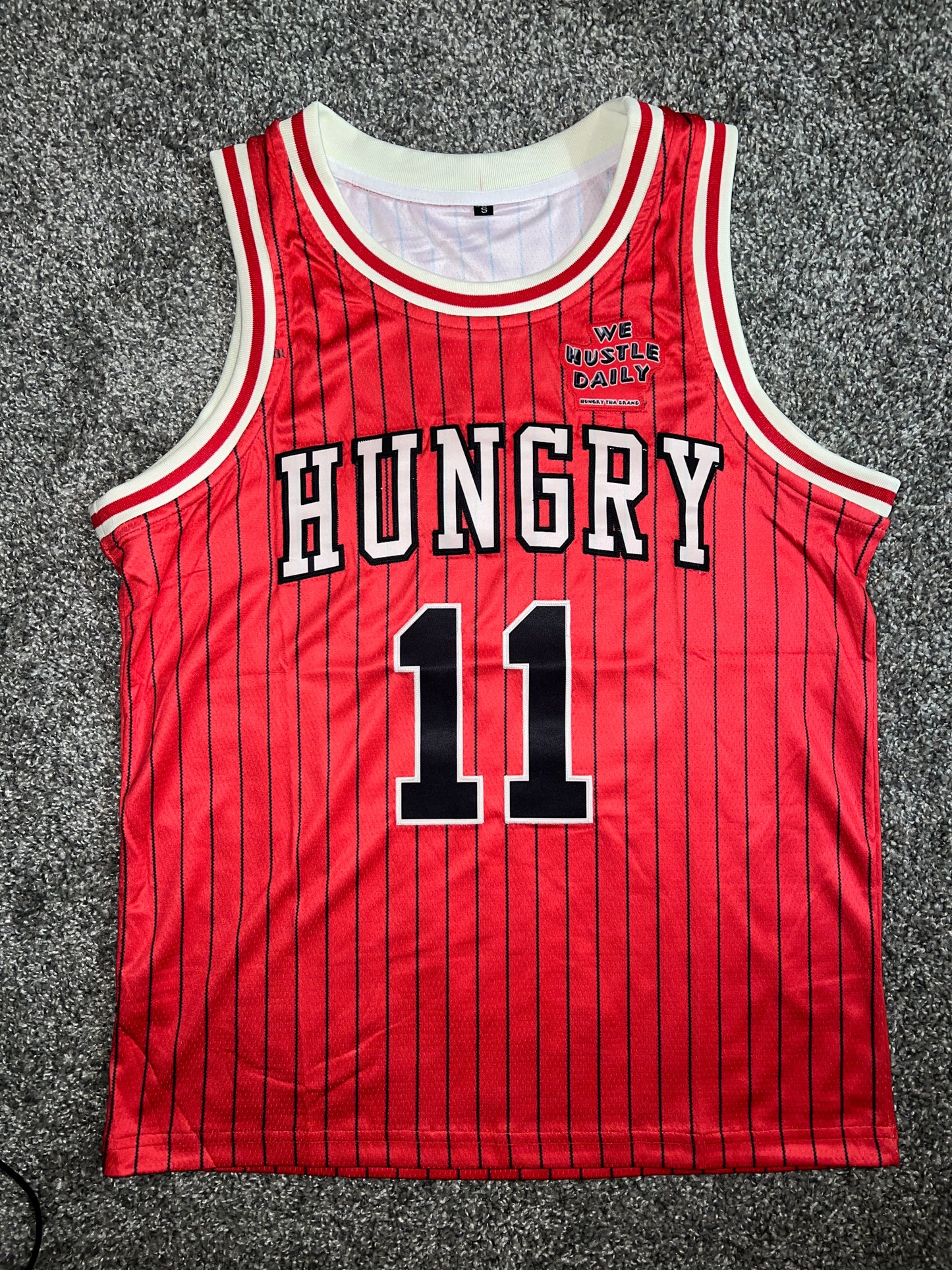 *PRE- ORDER HUNGRY Jersey