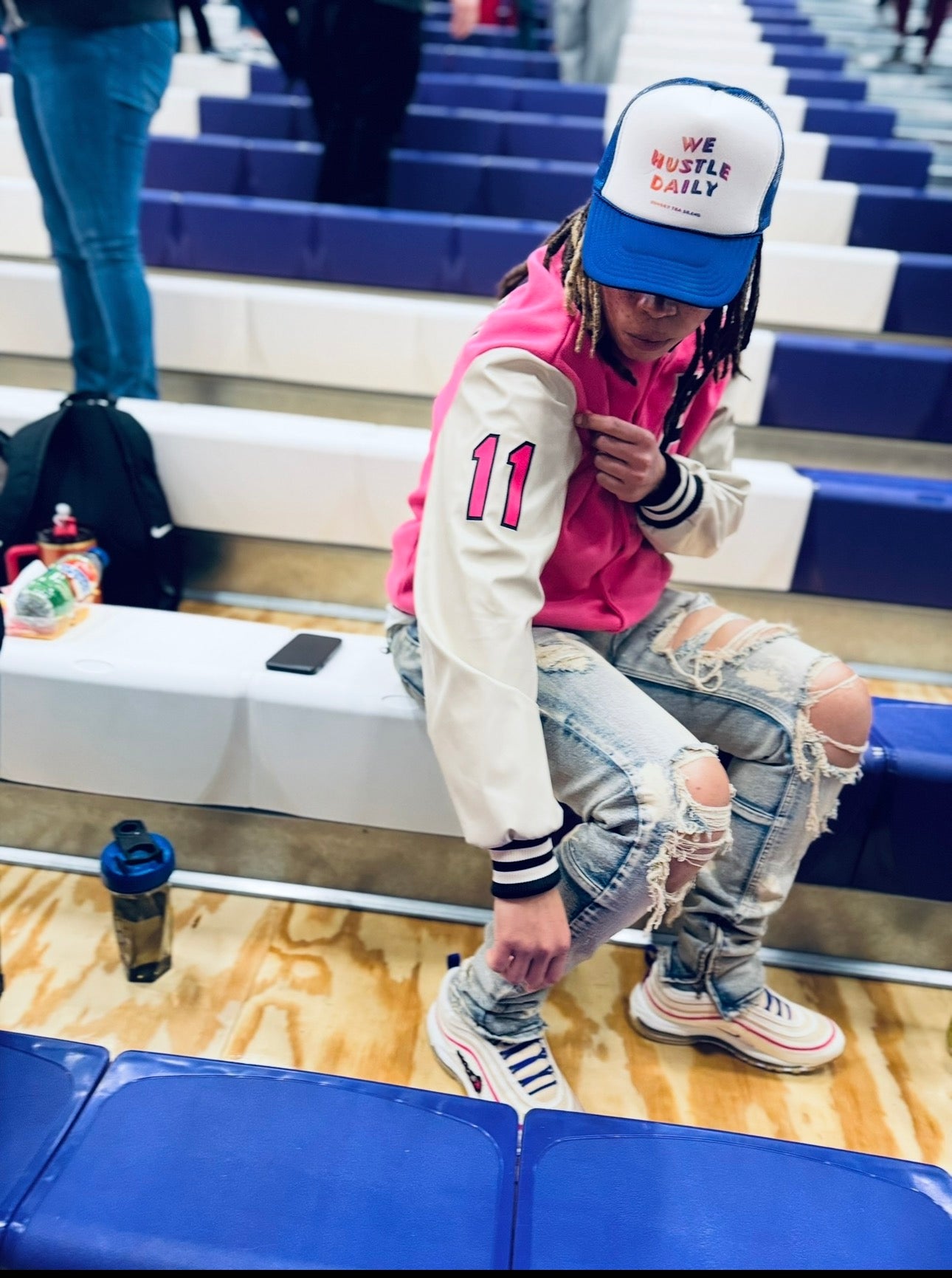 Success is a JOURNEY Varsity Jacket