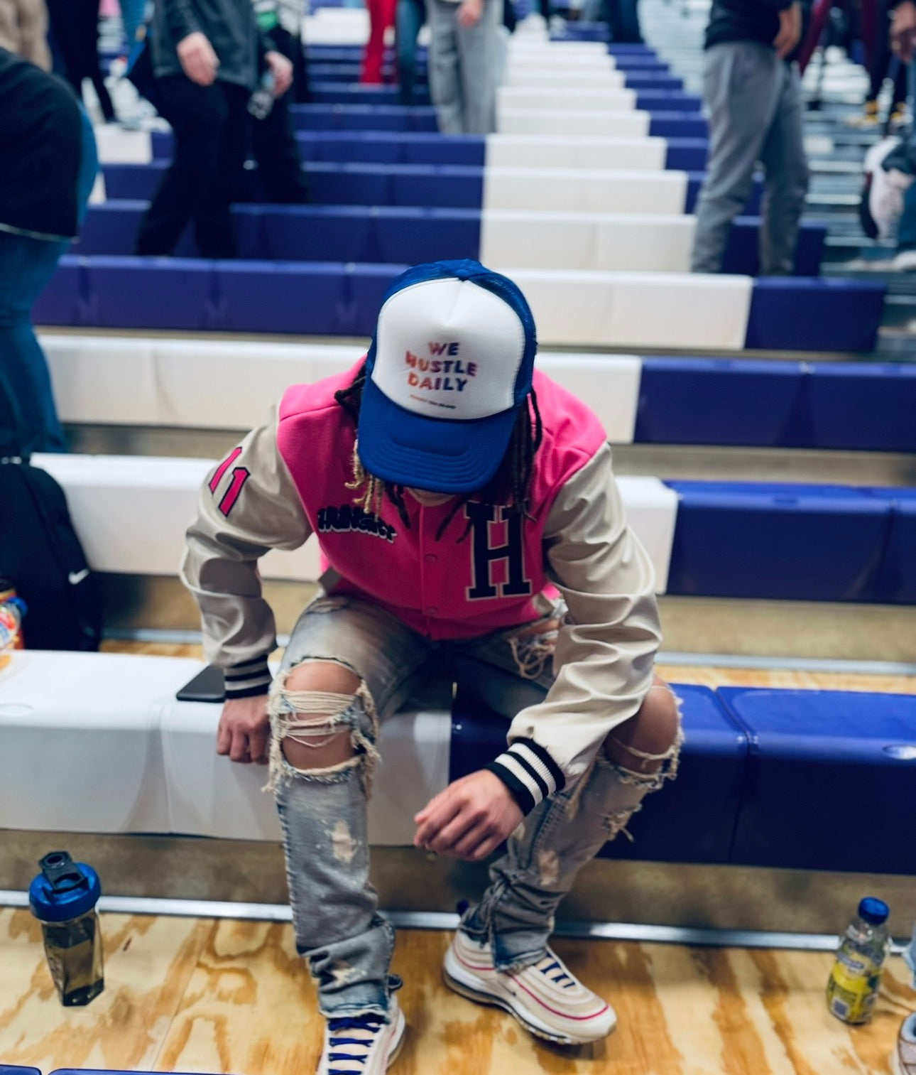 Success is a JOURNEY Varsity Jacket