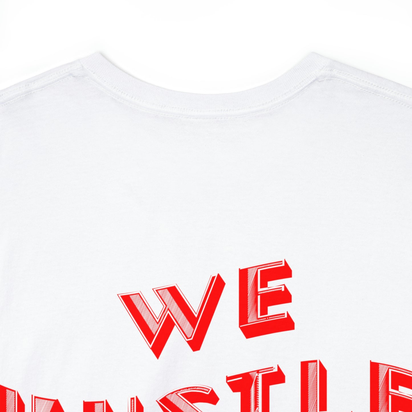 We Hustle Daily  Tee