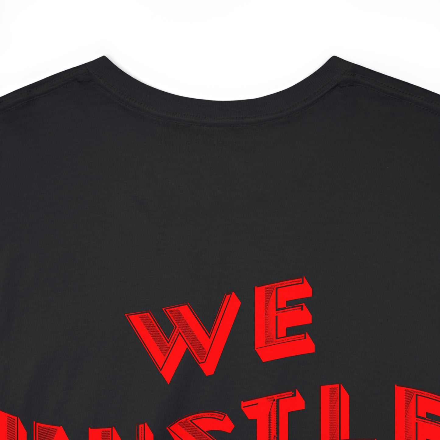 We Hustle Daily  Tee