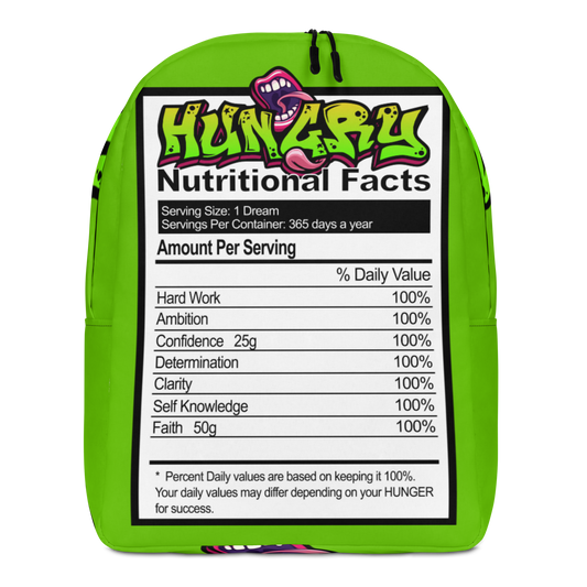 HUNGRY INGREDIENTS Backpack