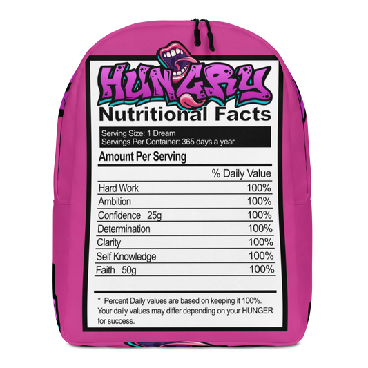 HUNGRY INGREDIENTS Backpack